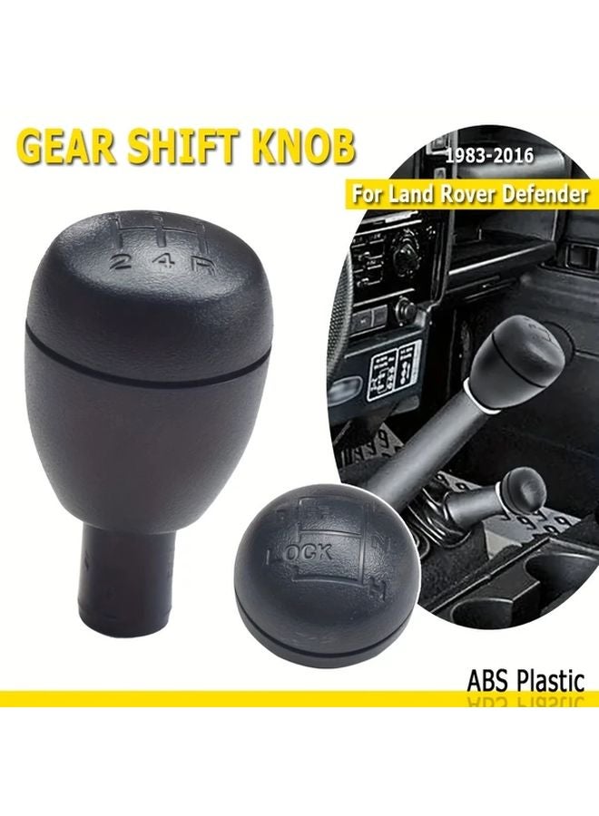 Plastic Sub Head Gear Shift Knob Replacement for Land Rover Defender R380 5 Speed 1983 2016 - Image 3